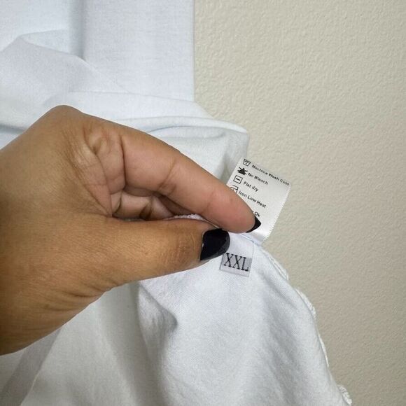 M. Singer Golf Polo Shirt Mens Size 2XL Light Blue Made in USA $145 Classic Fit - Picture 8 of 12